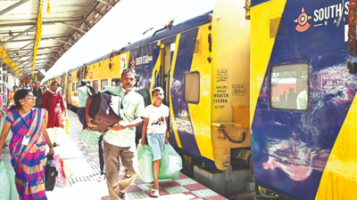 Tamil Nadu: Private train to Shirdi fails to deliver on its promises