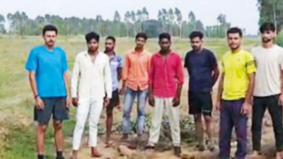 Agnipath protest: Angry youths in Uttar Pradesh's Bijnor run tractor over practice track