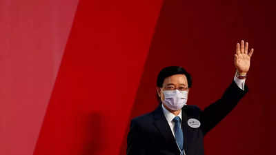 China announces new Hong Kong leader's cabinet