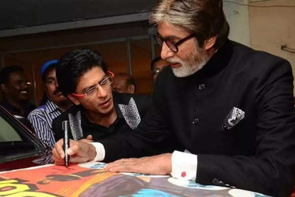 Did Bachchan hint at 'Don 3' with SRK?