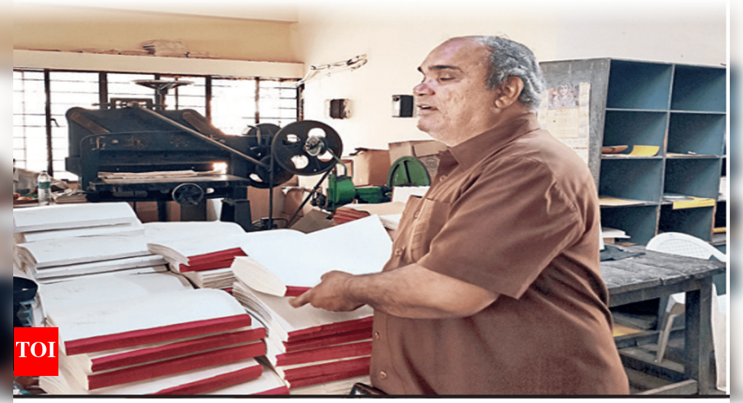 Braille Braille Textbooks In Eng For Visually Challenged Hyderabad