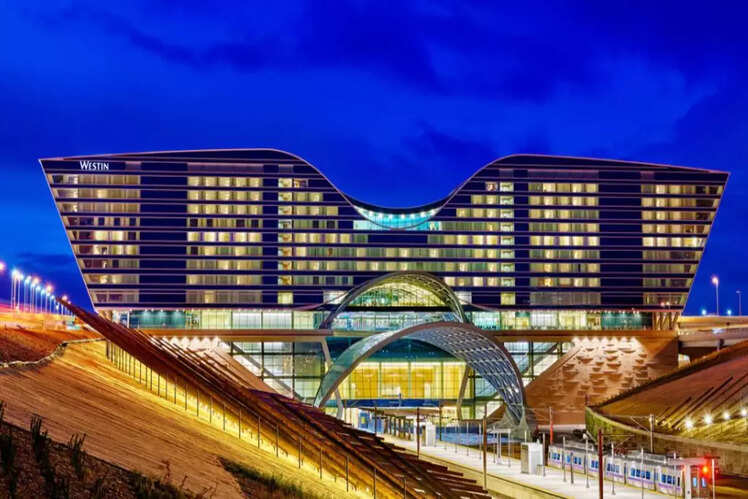 Hotel Westin, Denver International Airport, USA