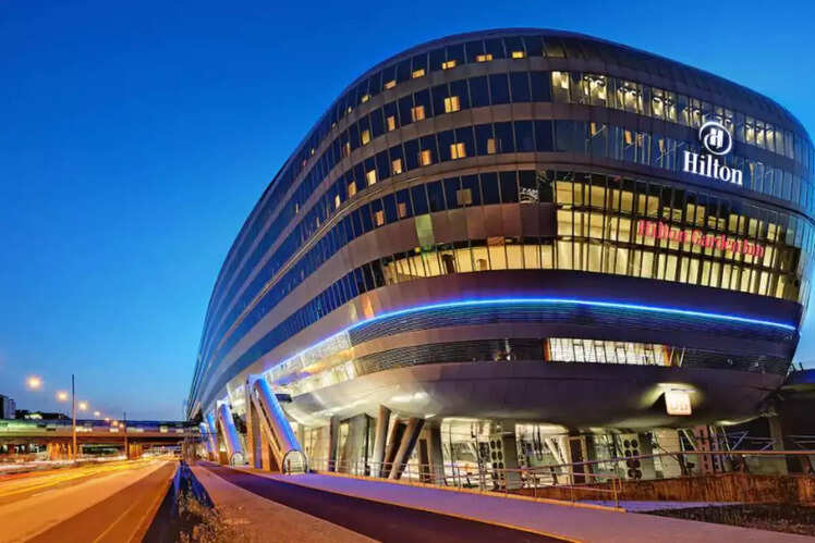 Hilton, Frankfurt Airport, Germany