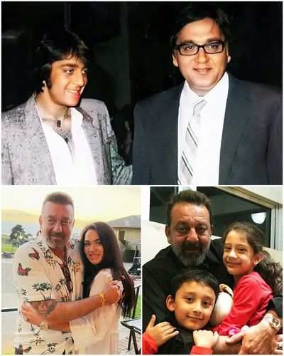 Sanjay Dutt remembers dad on Father's Day: 'Lucky to have been your son'