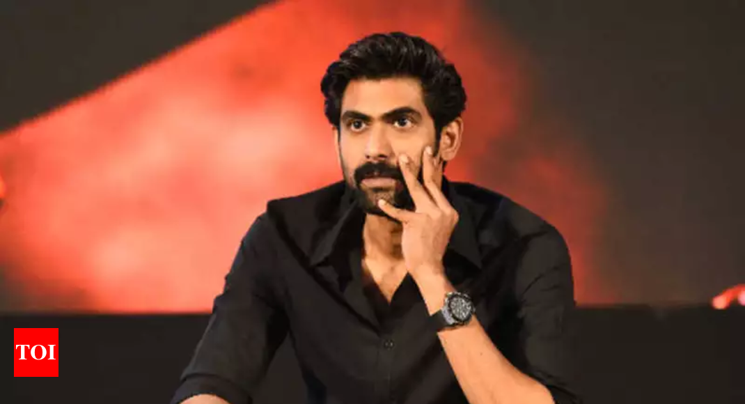 Indian mythologies written at large scale can put ‘Game of Thrones’ to shame: Rana Daggubati – Times of India