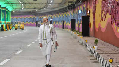PM Modi opens Pragati project, says it is ‘Centre’s big gift’