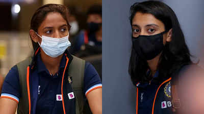 Indian women's cricket team arrives in Sri Lanka for limited-overs tour