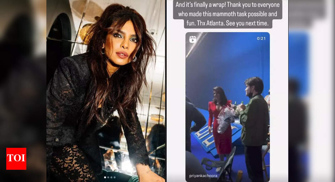 Priyanka Chopra wraps up Russo Brothers' 'Citadel'; did she just hint her character's name is Nadia?