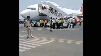 Engine on fire after bird-hit, pilots land flight with 191 safely at Patna airport