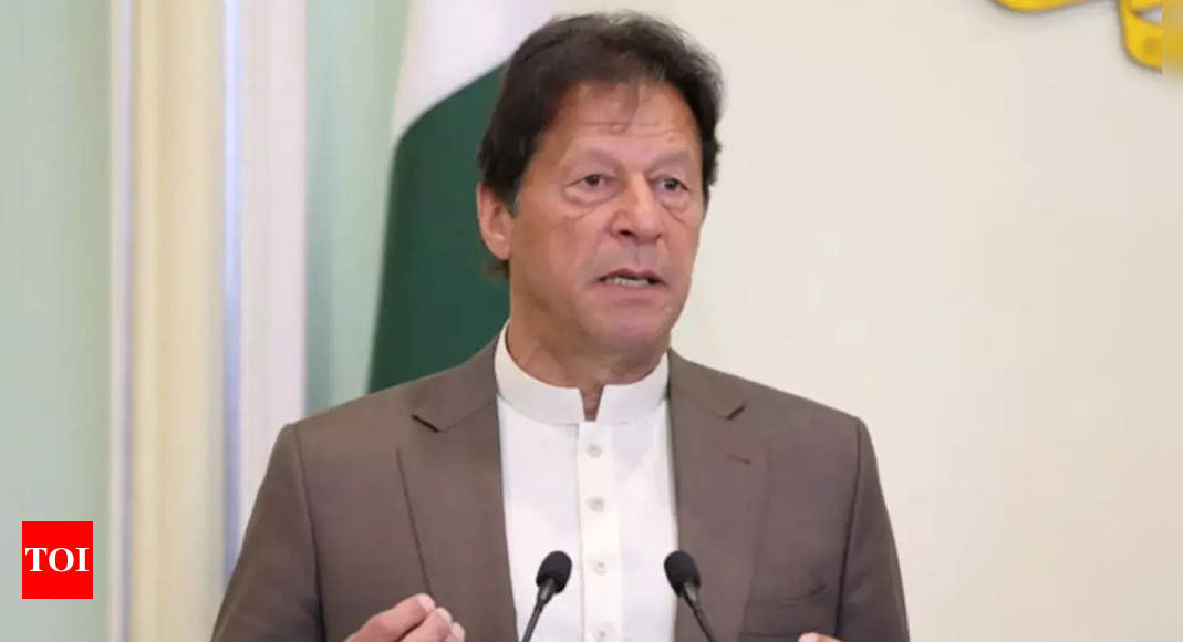 Imran Khan wanted to rule for 15 years by getting opposition leadership disqualified: Pak minister – Times of India