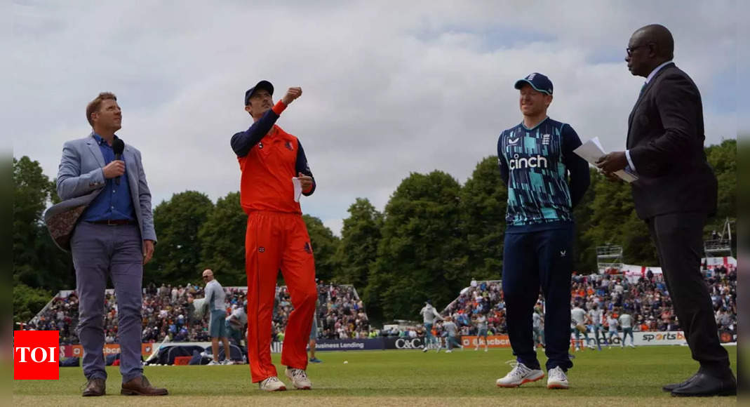 Live Cricket Score: Netherlands vs England, 2nd ODI  – The Times of India : 15.6 : England : 122/0