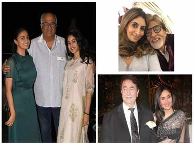 Father's Day 2022: Kareena Kapoor Khan, Janhvi Kapoor and other Bollywood celebs write special messages wishing their dads