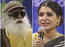 Samantha Ruth Prabhu meets Sadhguru; asks, 'Are the injustices and unfairness that one faces in one’s life a result of their past karma?'