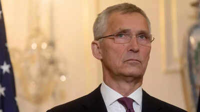 Ukraine: Ukraine war could last 'years', Nato chief warns - Times of India