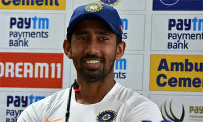 Wriddhiman Saha in talks with Tripura for 'player-cum-mentor role'