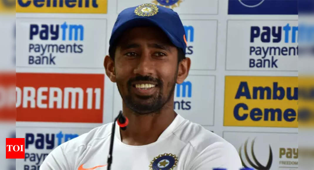 Wriddhiman Saha in talks with Tripura for ‘player-cum-mentor role’ | Cricket News – Times of India