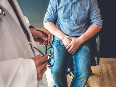 Why are men reluctant to talk about infertility?