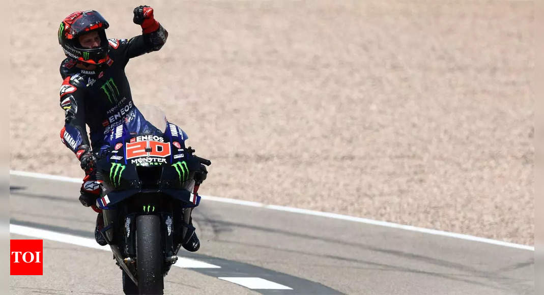 International champion Fabio Quartararo shakes off sickness to win German MotoGP | Racing Information