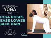 International Yoga Day: 5 yoga poses to ease lower back pain