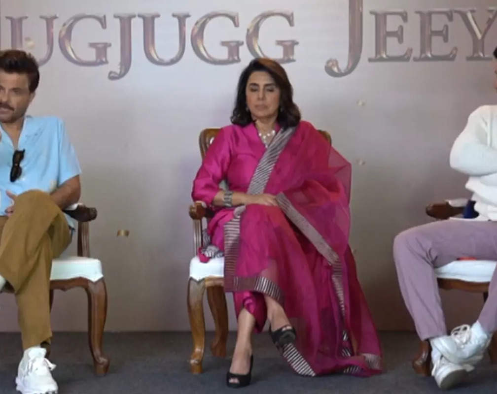
'We are very happy with the response, songs are getting so popular, says Neetu Kapoor on 'JugJugg Jeeyo'
