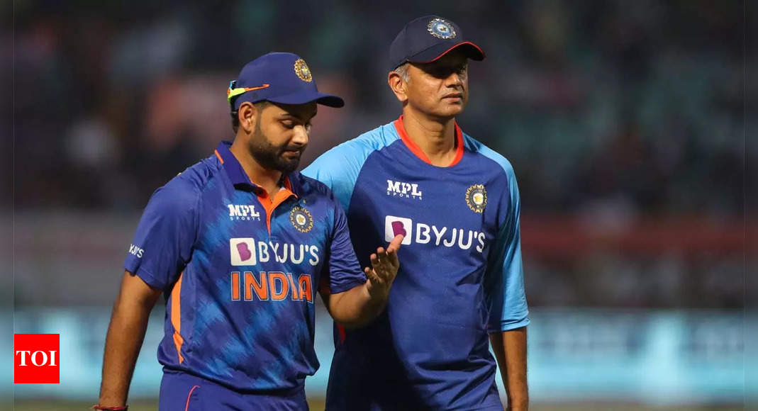 Six captains in eight months wasn’t planned but we have created more leaders: Rahul Dravid | Cricket News – Times of India