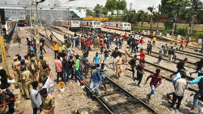 Railway station arson: Role of army coaching centres suspected; 46 arrested