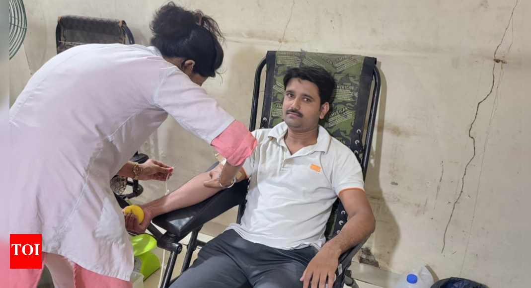 Blood donation camps held across India, 20,000 units collected Thane