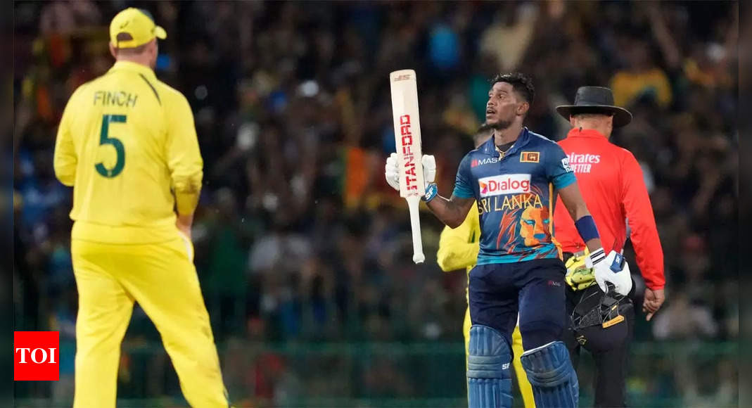 Pathum Nissanka stars as Sri Lanka cruise past Australia in third ODI | Cricket News – Times of India
