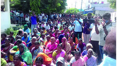 Protest over conduct of temple festival in Perambalur