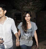 Soha, Kunal @ Ranbir Kapoor's house party