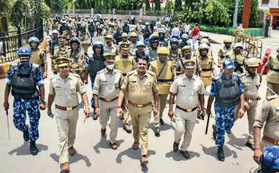 UP cops’ glare on social media incitement; 72 more held across state
