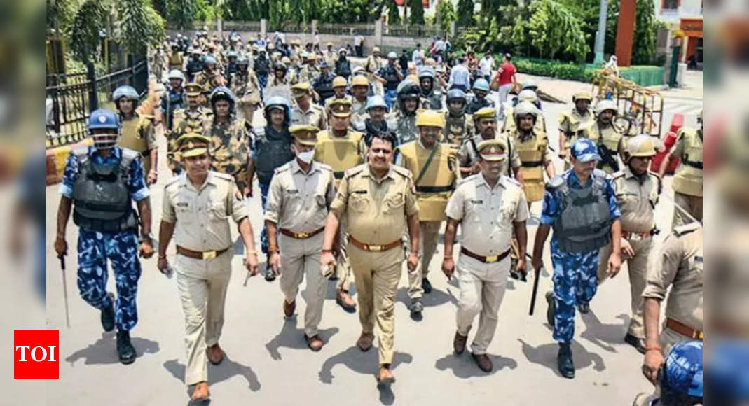 UP cops’ glare on social media incitement; 72 more held across state | India News – Times of India