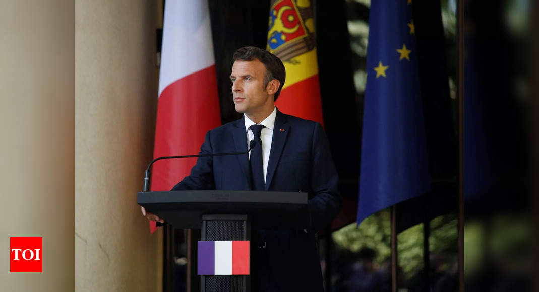 Le parti d’Emmanuel Macron perd la majorité avec 245 sièges au parlement français: ministère