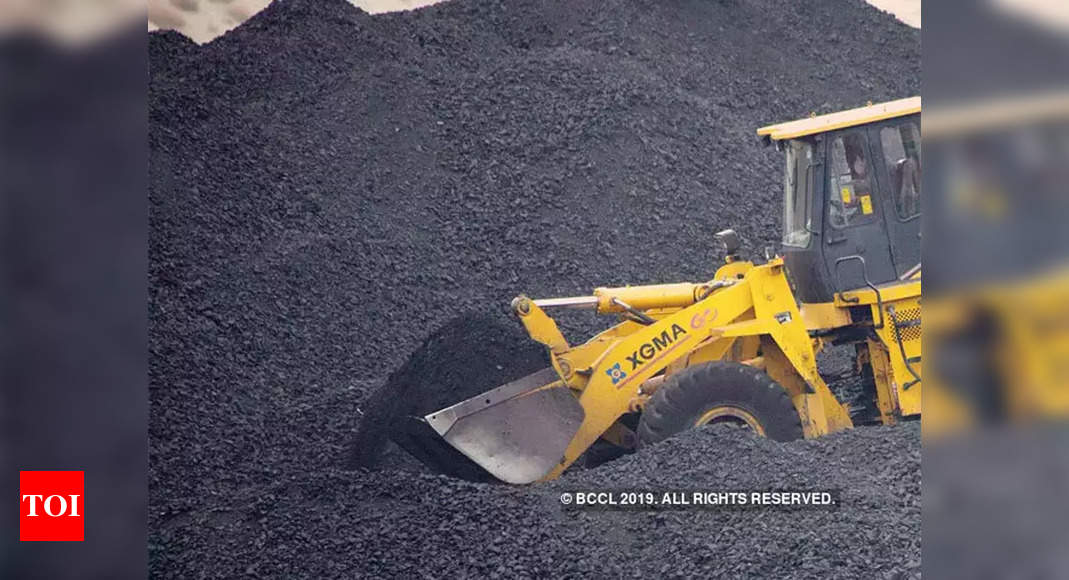 Power plant boost: Coal output up 31% – Times of India
