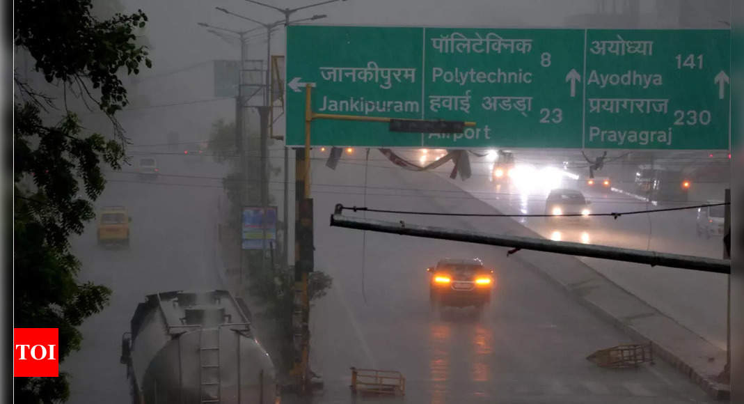 UP Weather Forecast: Monsoon may roll into UP in 2-3 days | Lucknow ...