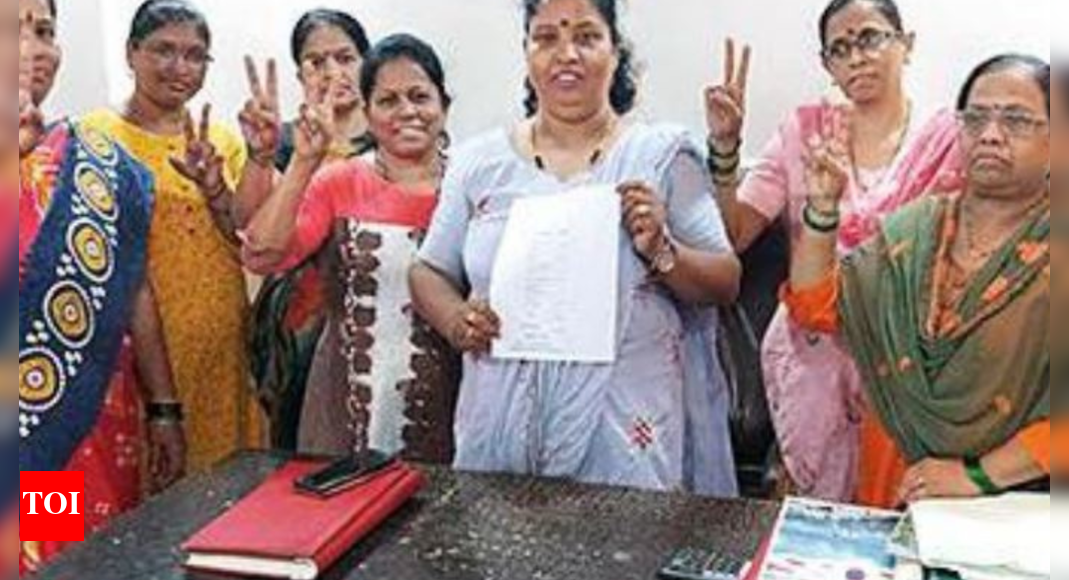 Kalyan: BJP worker Manisha Rane, 47, clears SSC as daughter turns ...
