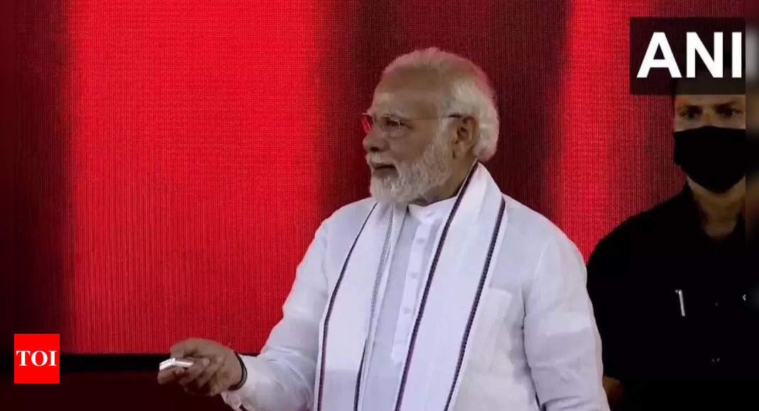 modi bangalore visit today live