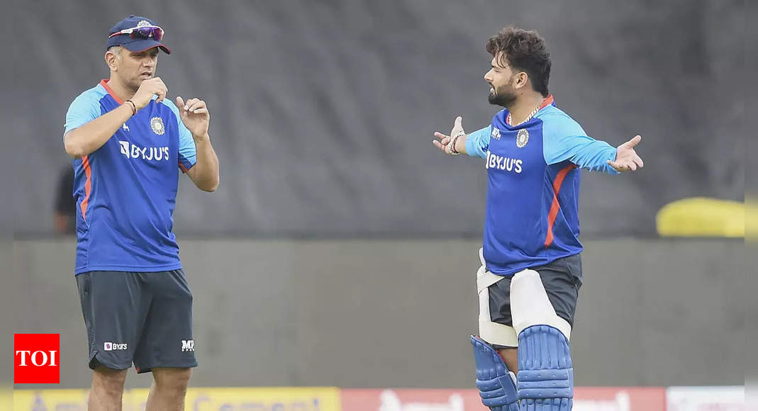 India vs South Africa: Rishabh Pant is very big and integral part of our plan in next few months, says Rahul Dravid | Cricket News – Times of India