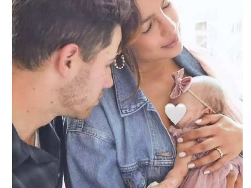 Priyanka Chopra gifts customised sneakers to Nick Jonas and their daughter Malti on Father’s Day