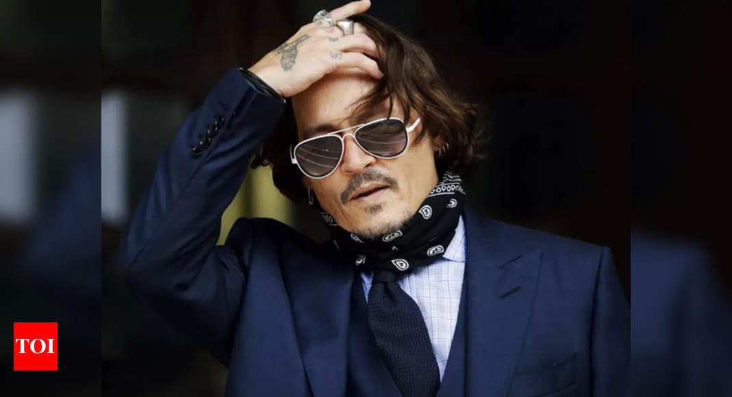 Johnny Depp signals fanatics of imposters on social media; says ‘there are pretend accounts pretending to be me’ | English Film Information