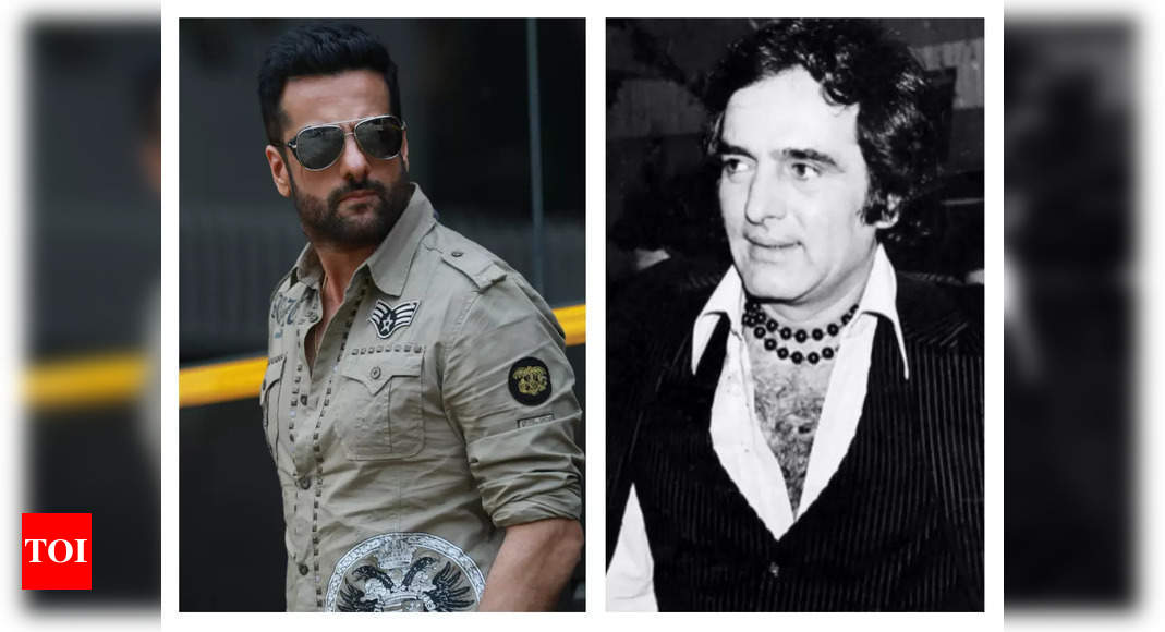 Fardeen Khan in talks for a book on his father Feroz Khan – Times of India