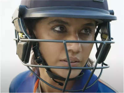 Watch: Taapsee Pannu's Shabaash Mithu trailer