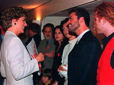 Princess Diana & George Michael’s friendship