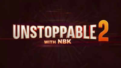 'Unstoppable with NBK' season 2 to be launched very soon