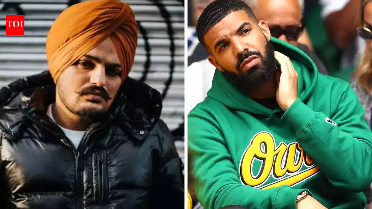 Canadian singer-rapper Drake pays tribute to slain Punjabi singer Sidhu ...