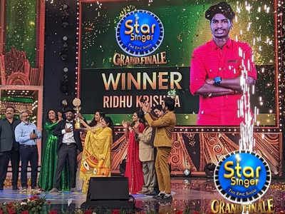 Star Singer 8 winner: Ridhu Krishna lifts the trophy; wins a flat worth Rs. 1 crore