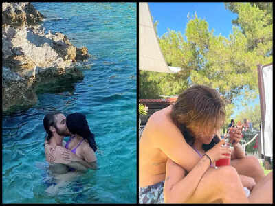 Aaliyah Kashyap drops romantic pictures with boyfriend Shane Gregoire from their Europe vacation