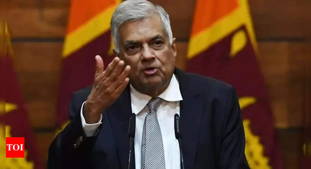 IMF team holds talks with Prime Minister Ranil Wickremesinghe – Times of India