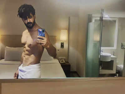 Vishal Aditya Singh flaunts his chiseled bare body look on social media; makes some shocking revelations about his workout regime