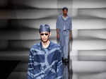 Milan Fashion Week: Pictures from Armani men's Spring-Summer 2023 collection